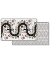 Skip Hop Baby Play Mat, Reversible Foam Floor Mat, 86' X 52', Vibrant Village