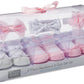 Hudson Baby Infant Girl Headband And Socks Giftset Ballet, One Size