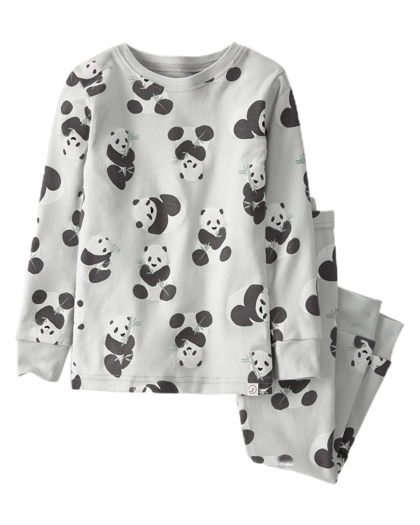 Little Planet By Carter'S Baby 2-Piece Pajamas Made With Organic Cotton, Panda