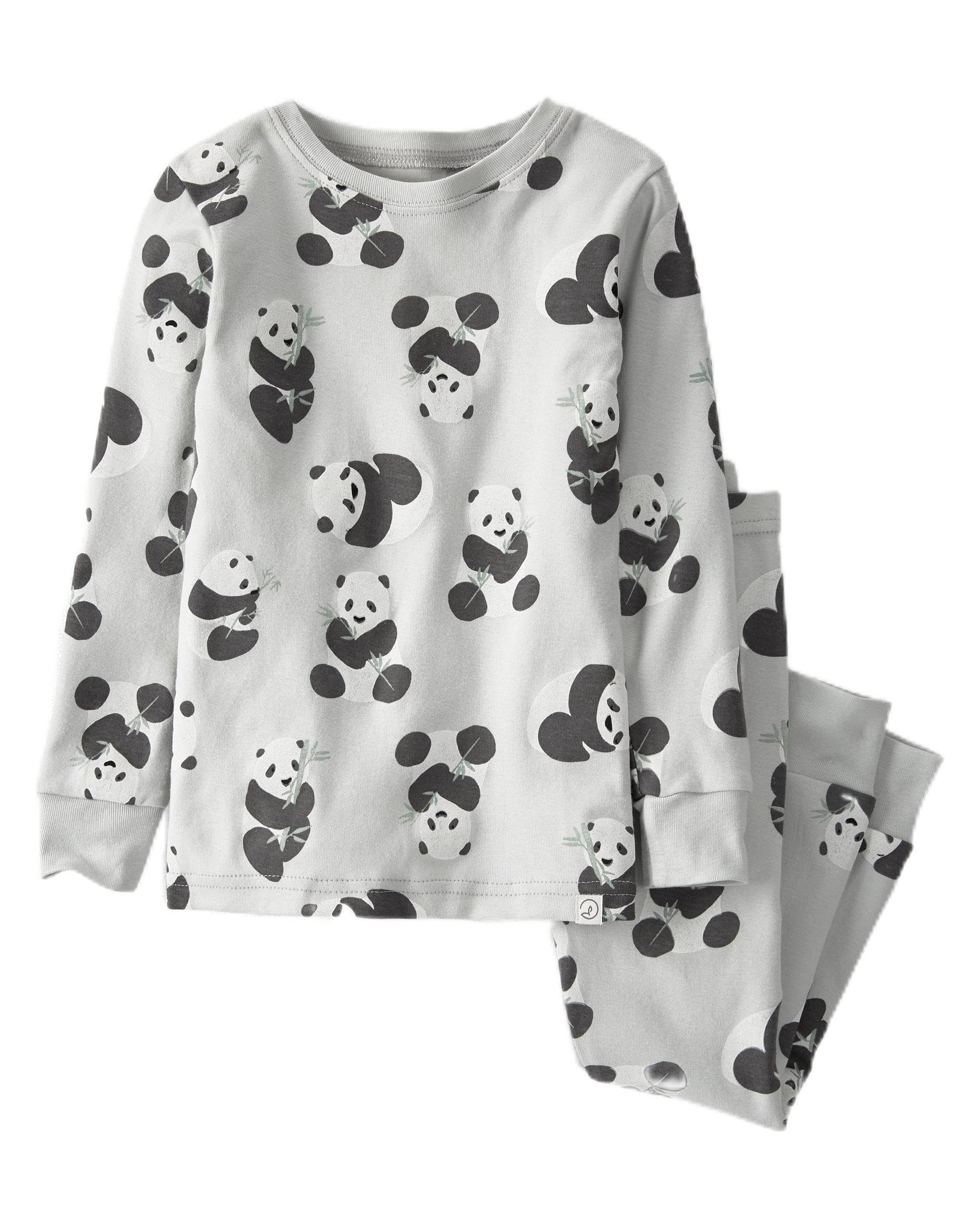 Little Planet By Carter'S Baby 2-Piece Pajamas Made With Organic Cotton, Panda