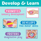 Creativity for Kids Sensory Bin: Bake Shop - Pretend Play Kindergarten Learning Activities, Sensory Toys for Kids Ages 3-4+, Tod
