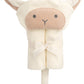Elegant Baby 100 Cotton Bath Wrap, One Size, Lambie