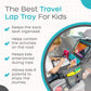 Be Family Travel Kids Car Seat Travel Tray, Car Accessories For Children, Car Seat Snack Tray, Traveling Essentials For Kids, To