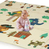 Luvlap Number Zoo Double Sided Water Proof Baby Play Mat, Multicolor, Reversible Floor Mats For Kids, Baby Mats For Floor, Crawl