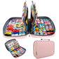 Micom Hair Accessories Storage Bag For Baby Girls - Bow Organizer, Multifunctional Carrying Case For Clips, Headbands, Scrunchie
