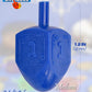 Hanukkah Dreidels - Multi Color Plastic Dreidel - 10 Pack Medium