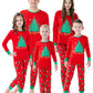 Dolphin&Fish Family Christmas Pajamas Matching Sets Family Holiday Pajamas., Tree, 5