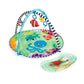 Baby Einstein Sea Floor Explorers 2-In-1 Water Mat, Portable Tummy Time, Activity Play Gym, Sensory Toys, Ages Newborn And Up
