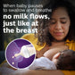 Philips Avent Natural Glass Baby Bottles With Natural Response Nipples (Medium Flow, Flow 3), 8Oz, 4-Pack, Scy913/04