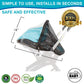 Baby Child Car Seat Rain Cover For Doona Car Seat Protects Insect Screen, Waterproof, Travel