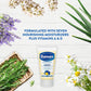 Balmex Multi-Purpose Healing Ointment & Skin Protectant for Diaper Rash and Chafing, with Petrolatum, 7 Moisturizers and Vitamin