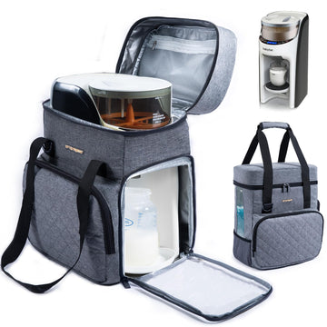 Sfybyheart Carrying Case Compatible With Baby Brezza Formula Pro Advanced Formula Dispenser Machine Carrying Bag - Baby Formula