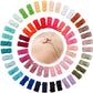 C  Llot 60Pcs Baby Hair Clips 1.2' Tiny Baby Bows Snap Hair Clips For Thin Hair Grosgrain Ribbon Hair Bows Clips For Baby Girls