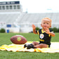 Gerber Unisex Baby Baby Boys NFL Jersey Onesie Bodysuit, Team Color, 6-12 Months