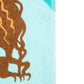 Jay Franco Disney The Little Mermaid Live Action Deep Sea Adventures Kids Bath Pool Beach Towel - Super Soft & Absorbent 100% Co