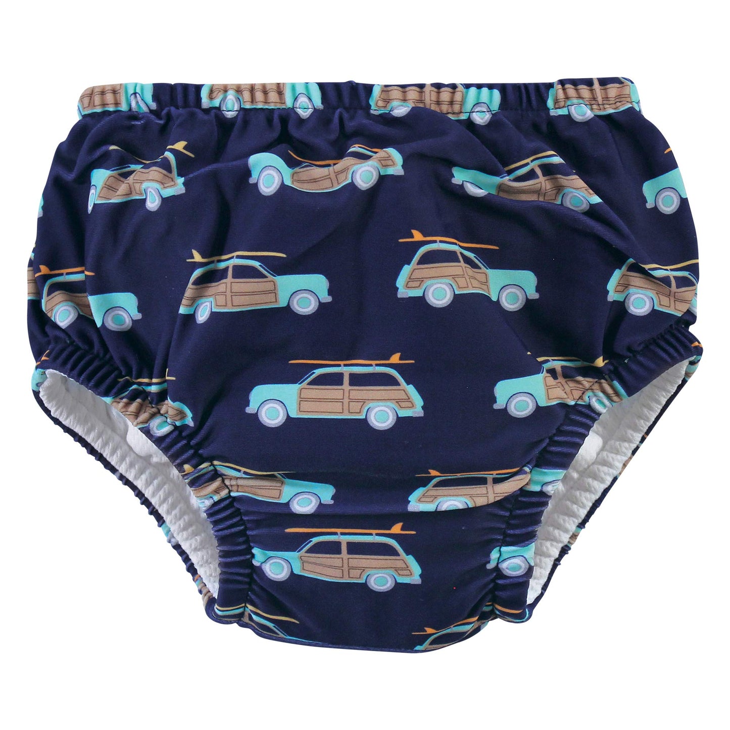 Hudson Baby Unisex Baby Swim Diapers, Palm Trees, 4 Toddler