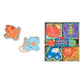 Melissa & Doug Alphabet Wooden Lacing Cards With Double-Sided Panels and Matching Laces - Lacing Toys For Toddlers, Fine Motor S