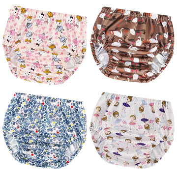Joyo Roy Diaper Cover Plastic Underwear Covers For Potty Training Diaper Covers For Girls Rubber Pants For Toddlers Plastic Diap