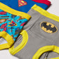 Dc Comics Toddler Potty Training Pants With Superman, Batman & Wonder Woman With Success Chart & Stickers