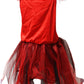 Petitebella Devil Costume Dress 1-12Y (Red, 10-12 Years)