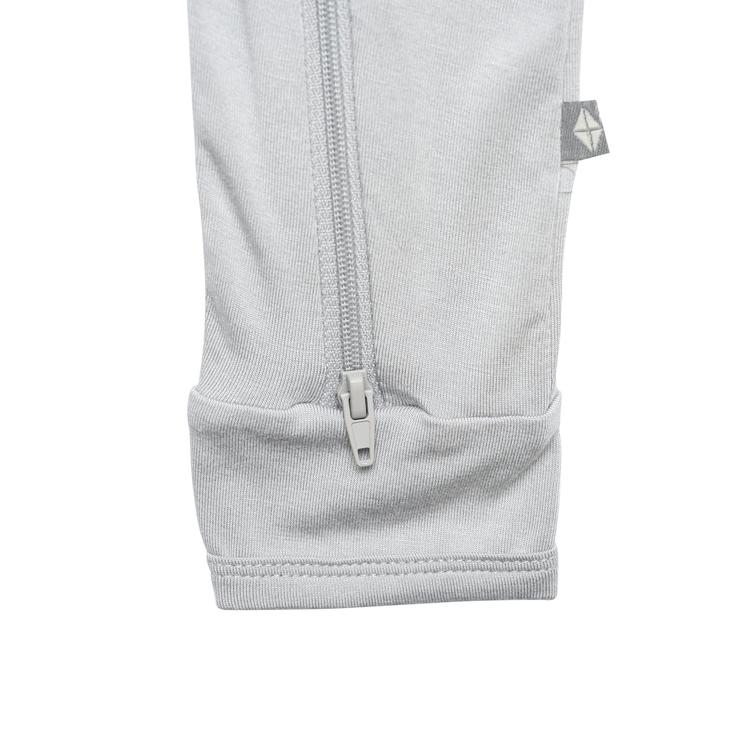 Kyte Baby Soft Bamboo Rayon Rompers, Zipper Closure, 0-24 Months (18-24 Months, Storm)
