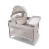 Graco Pack n Play Travel Dome Lux Playard, 4-in-1 Baby Playpen with Bassinet, Indoor or Outdoor Portable Playpen with UV 50 Can