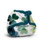 Kanga Care Rumparooz Double Leg Gusset Reusable Cloth Diaper Cover Newborn Snap | Clover 4-15 lbs