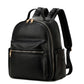 LORADI Small Diaper Backpack with Stroller Buckle, Insulated Pockets and Water-proof Pocket (Black)