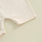 Rarjuiey Newborn Baby Boy Girl Valentines Day Outfit Little Love Sweatshirt Romper Valentine Playsuit Jumpsuit Spring Clothes (L