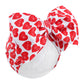 Yanjie Baby Girl Headbands Nylon Headbands Handmade Hair Bows Newborn Wide Hairbands Bows Hair Accessories For Infant Newborns I