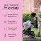 Milk Snob Original Disney Princess 5-In-1 Cover, Added Privacy For Breastfeeding, Baby Car Seat, Carrier, Stroller, High Chair,