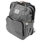 Nappy Bag, Mommy Bag Oxford Cloth for Travel for Daily Use(Light Grey)
