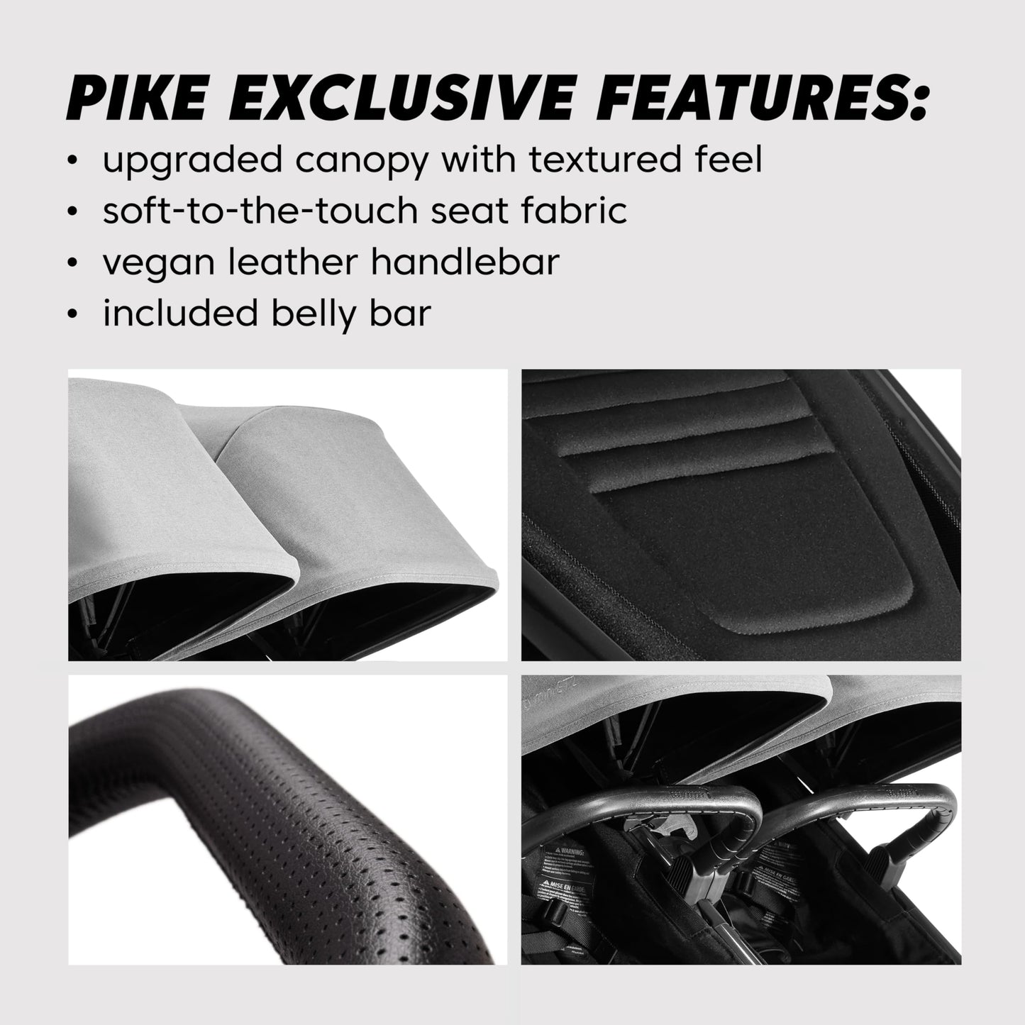 Baby Jogger City Mini Gt2 All-Terrain Double Stroller With Forever Air Rubber Tires And All-Wheel Suspension, Pike Exclusive Inc