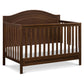 Davinci Charlie 4-In-1 Convertible Crib In Espresso, Greenguard Gold Certified