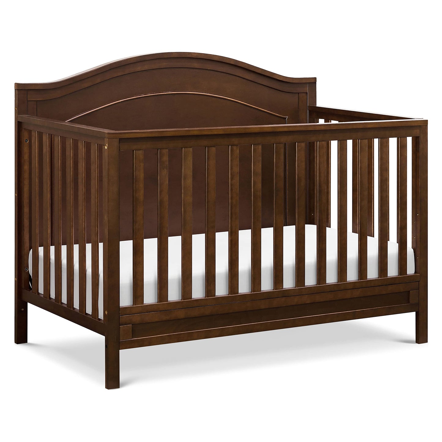 Davinci Charlie 4-In-1 Convertible Crib In Espresso, Greenguard Gold Certified
