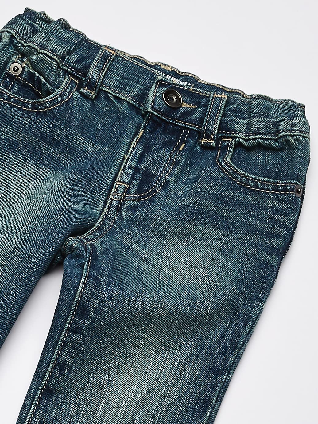 The Children'S Place Baby Boys And Toddler Basic Bootcut Jeans, Pierce Wash, 6-9 Months Us