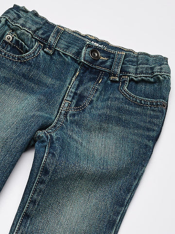 The Children'S Place Baby Boys And Toddler Basic Bootcut Jeans, Pierce Wash, 6-9 Months Us
