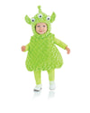 Underwraps Baby'S Alien Belly-Babies, Green, X-Large