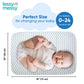 Diaper Changing Mat - Travel Changing Pad-The Only Baby Changing Mat That Is Washer Dryer Safe Portable Changing Pad For Baby Ex