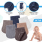 Frienda 6 Pack Muslin Burp Cloths Cotton Large 20x 9 Extra Absorbent and Soft Baby Burping Cloth for Baby Boy Girl Unisex(Da