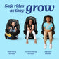 Turn2Me 3-In-1 Convertible Car Seat, London, Featuring Headrest And Harness Adjust, Easy Installation And Steel Reinforced Frame