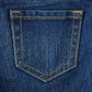 The Children'S Place Baby Girls And Toddler Girls Basic Bootcut Jeans, Indigo Stone, 12-18 Months