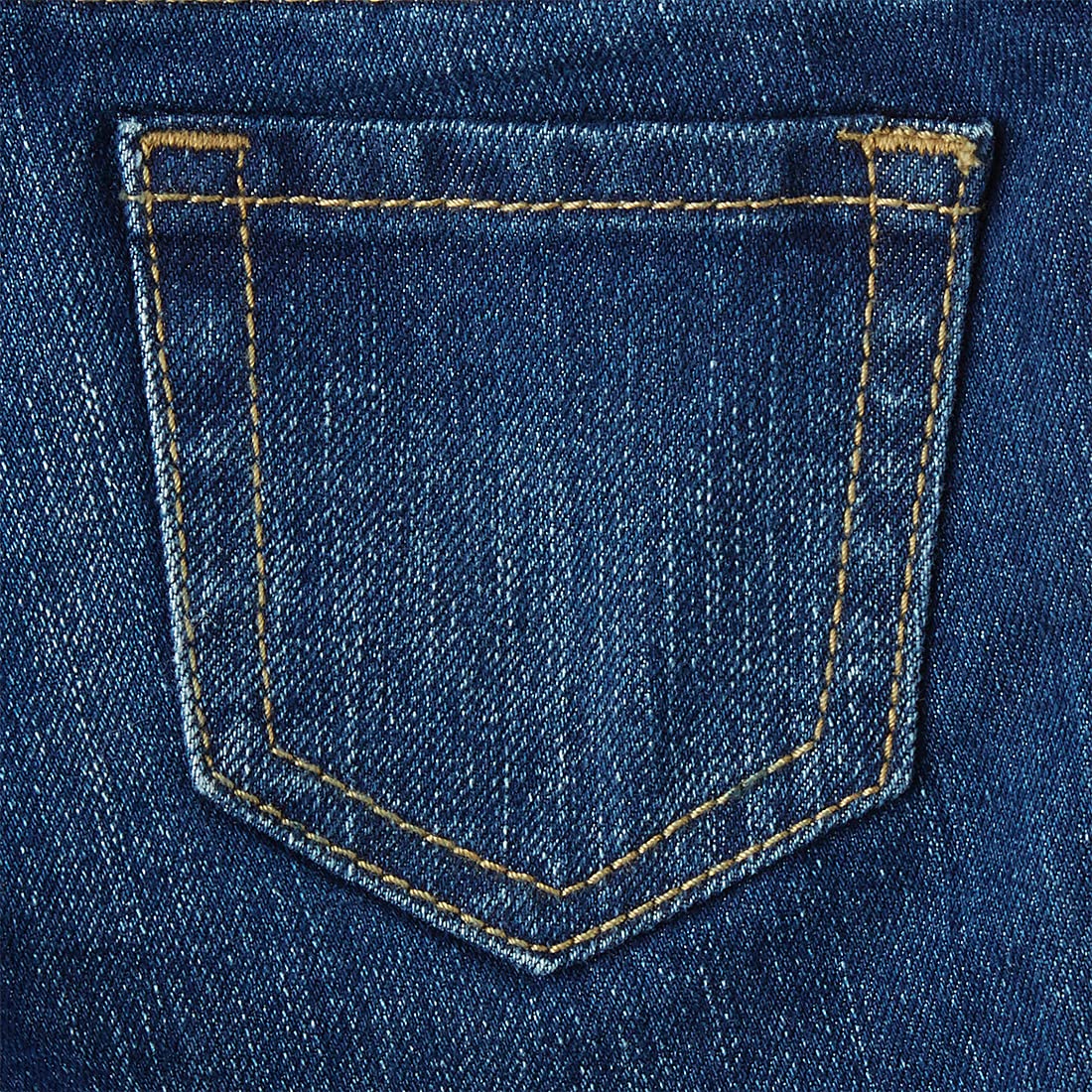 The Children'S Place Baby Girls And Toddler Girls Basic Bootcut Jeans, Indigo Stone, 12-18 Months