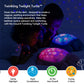 Cloud b Comforting Nightlight Star Projector w/ Soothing Sounds | Gentle Brightness | 3 Colors | Auto-Shutoff | Twinkling Twilig