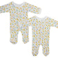 Bambini Preemie One Pack Terry Sleep & Play