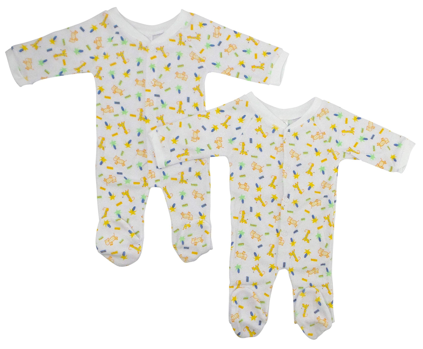 Bambini Preemie One Pack Terry Sleep & Play