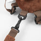 Berhapy 2 in 1 New Monkey Toddler Safety Harness Backpack Childrens Walking Leash Strap(Brown)