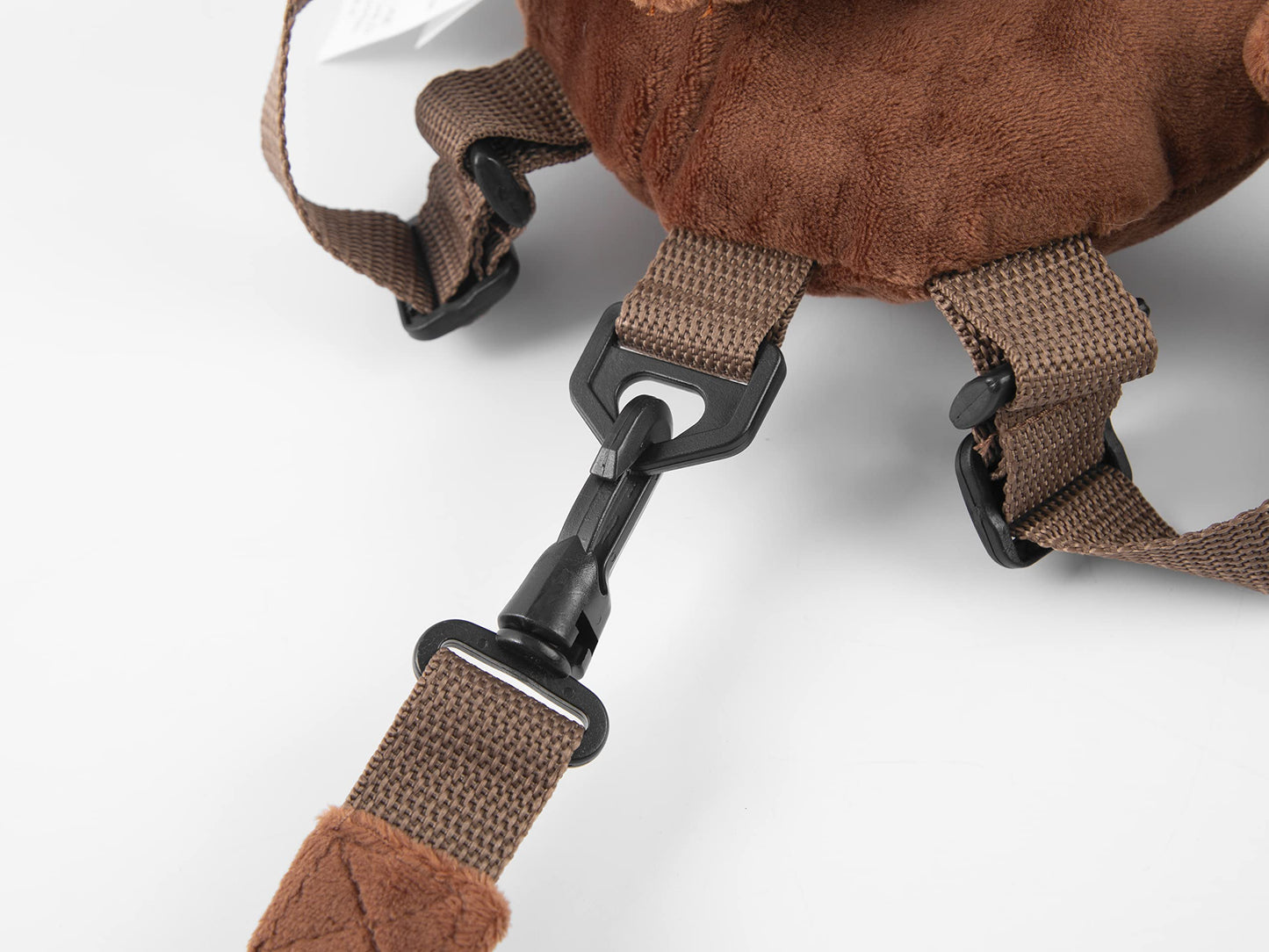 Berhapy 2 in 1 New Monkey Toddler Safety Harness Backpack Childrens Walking Leash Strap(Brown)