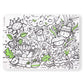 Modern-Twist Waterproof, Dishwasher Safe Mark-Mat, Single, Garden Play