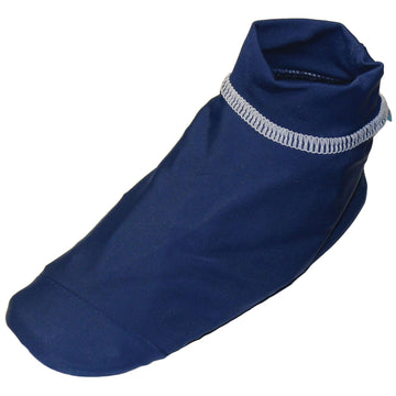 Sun Smarties Children'S Upf 50+ Non-Skid Sand And Water Socks Large Navy Ocean